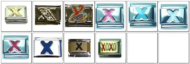 fotobedels letter X